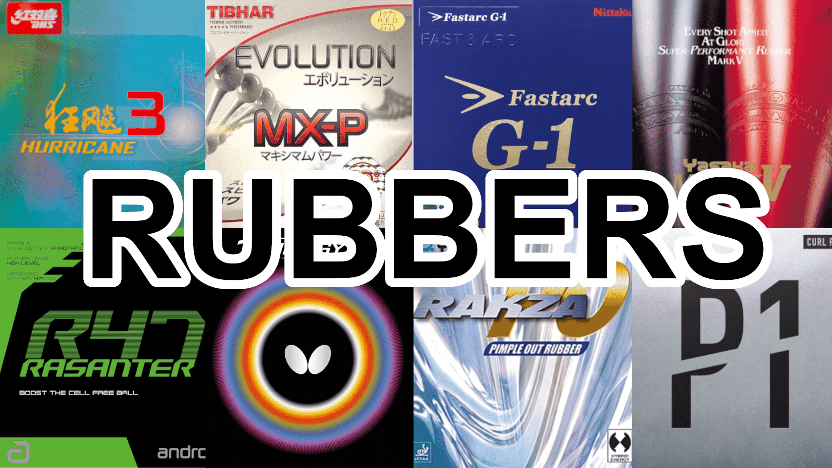 The 25 Best Table Tennis Rubbers for All Players in 2024 Table Tennis